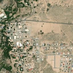 Ohkay Owingeh map(satellite map)