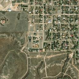 902 Bea Street, Dalhart, TX 79022, USA High Resolution Satellite Map