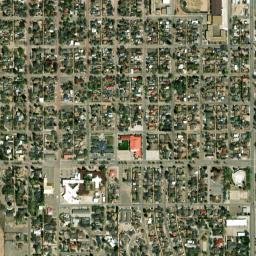 801-899 Maple Avenue, Dalhart, TX 79022 High Resolution Satellite Map