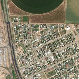 Cactus map(satellite map)