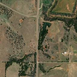 N Portland Ave, Crescent, OK 73028, USA High Resolution Satellite Map