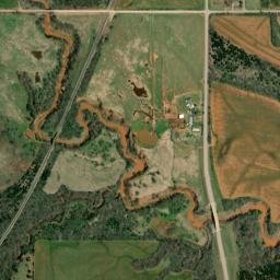 E0660 Road, Mulhall, OK 73063, USA High Resolution Satellite Map