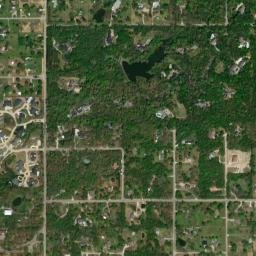 7630 South 26th West Avenue Tulsa High Resolution Satellite Map