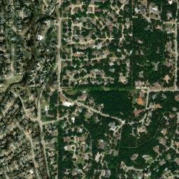 7411 South Harvard Avenue Tulsa OK High Resolution Satellite Map