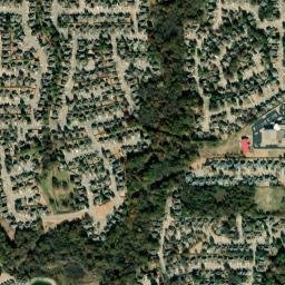 4502 West Detroit Street, Broken Arrow, OK High Resolution Satellite Map