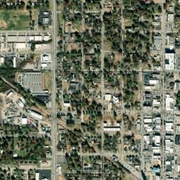 Broken Arrow map(satellite map)