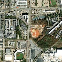 McNair Arkansas High Resolution Satellite Map