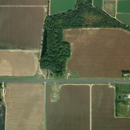 Lake Side Arkansas High Resolution Satellite Map