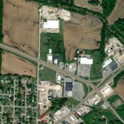 1401-1405 U.S. 51, Dyersburg, TN 38024 High Resolution Satellite Map