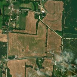 Neboville Tennessee High Resolution Satellite Map