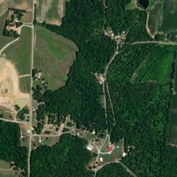 Long Rock Tennessee High Resolution Satellite Map