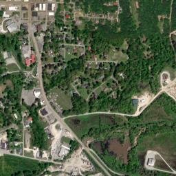 2-22 North Church Avenue, Camden, TN High Resolution Satellite Map