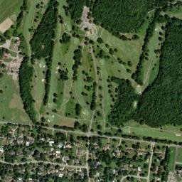 Iroquois Meadows Tennessee High Resolution Satellite Map