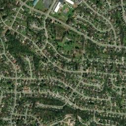 Fair Oaks Tennessee High Resolution Satellite Map