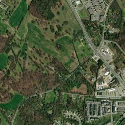 Mount View Tennessee High Resolution Satellite Map