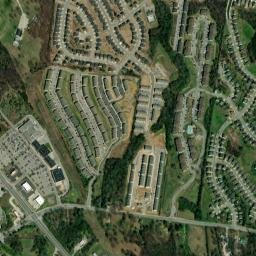 Brooklin Tennessee High Resolution Satellite Map