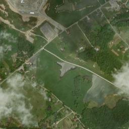 Drowning Creek Tennessee High Resolution Satellite Map