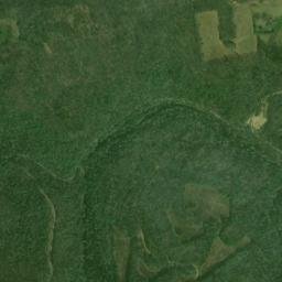 Catoosa Tennessee High Resolution Satellite Map