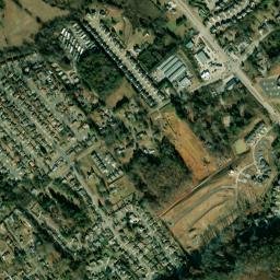 Dry Gap Tennessee High Resolution Satellite Map