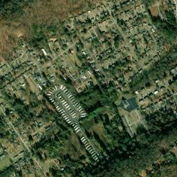 Greenwood Forest Tennessee High Resolution Satellite Map