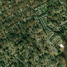 Shannondale Tennessee High Resolution Satellite Map