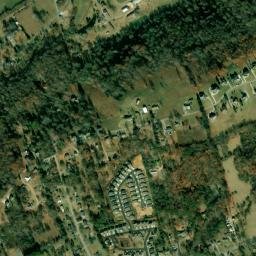 Ritta Tennessee High Resolution Satellite Map