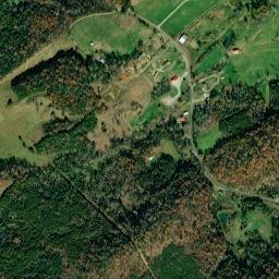 Jefferson County map(satellite map)
