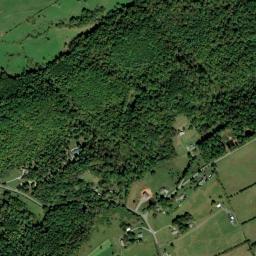 Satellite view of Dandridge Golf & Country Club