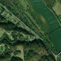 Rankin Tennessee High Resolution Satellite Map