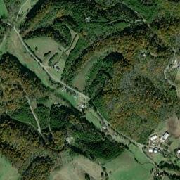 Ottinger Tennessee High Resolution Satellite Map