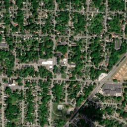 Satellite view of Gillespie Golf Course