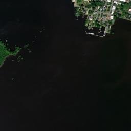 Edenton map(satellite map)