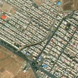 Abyek map(satellite map)