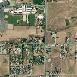 Plano California High Resolution Satellite Map