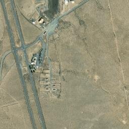 Coso Junction California High Resolution Satellite Map