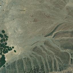 Ballarat California High Resolution Satellite Map