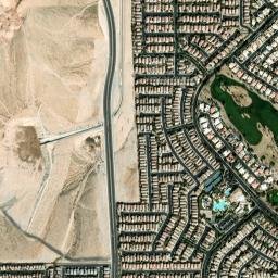 7244-8306 S Fort Apache Rd, Las Vegas, NV High Resolution Satellite Map