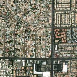 250-254 Delfino Way, Henderson, NV High Resolution Satellite Map