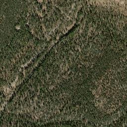 Grand Canyon Village map(satellite map)