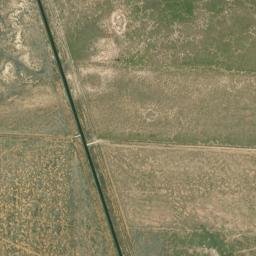 County Road West, Kiowa National Grassland, Mills High Resolution Satellite Map