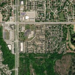 Chimney Hills, Tulsa, OK 74133 Satellite Map