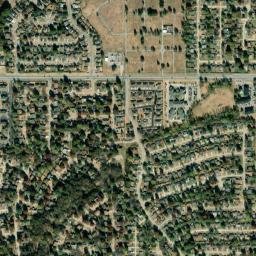 1607 W Fort Worth St Broken Arrow Oklahoma High Resolution Satellite Map