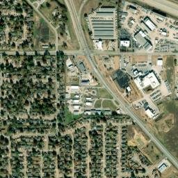 8159-8835 State Highway 51, Broken Arrow High Resolution Satellite Map
