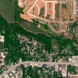 Farmington map(satellite map)