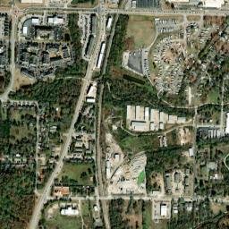 1566-1616 Beechwood Avenue, Fayetteville High Resolution Satellite Map