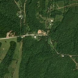 Cozahome Arkansas High Resolution Satellite Map