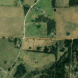 Bone Town Arkansas High Resolution Satellite Map