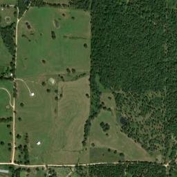 Needmore Arkansas High Resolution Satellite Map