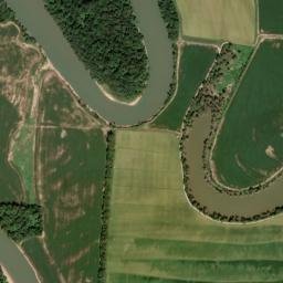 Lawrence County map(satellite map)