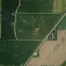 Walnut Corner Arkansas High Resolution Satellite Map